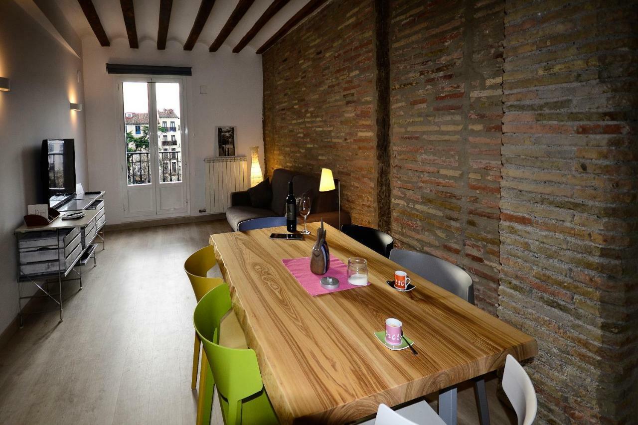 Apartmán Casas Uva Plaza Mercado Logroño Exteriér fotografie