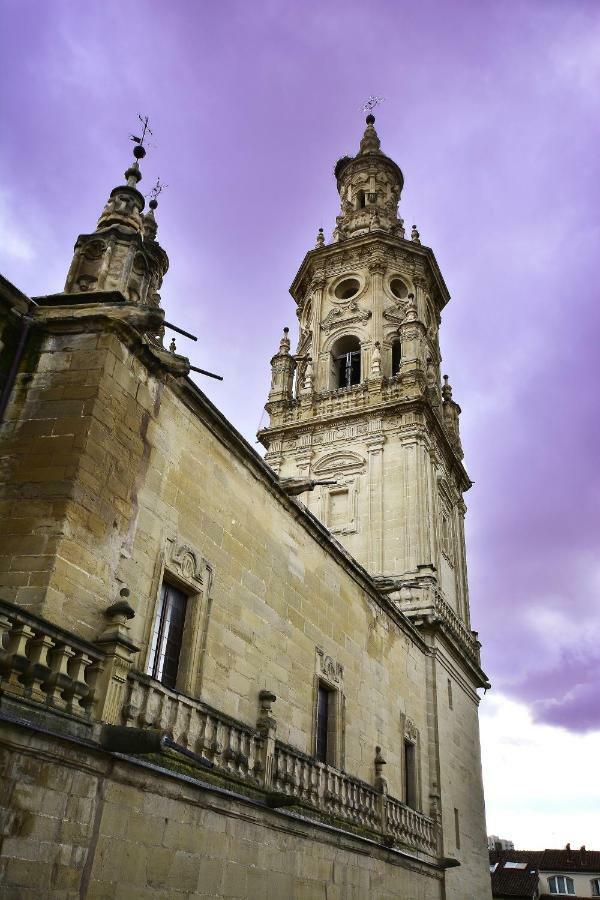 Apartmán Casas Uva Plaza Mercado Logroño Exteriér fotografie