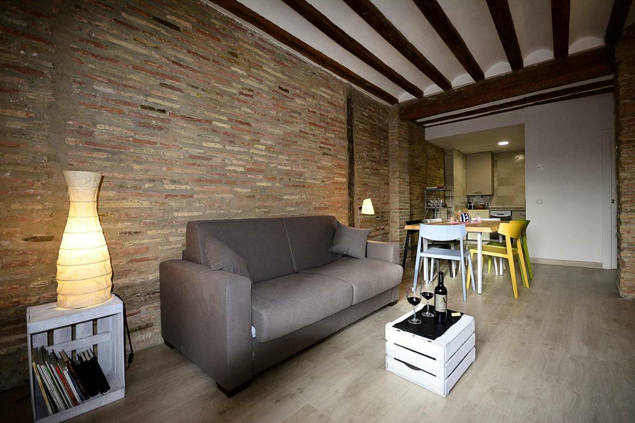 Apartmán Casas Uva Plaza Mercado Logroño Exteriér fotografie