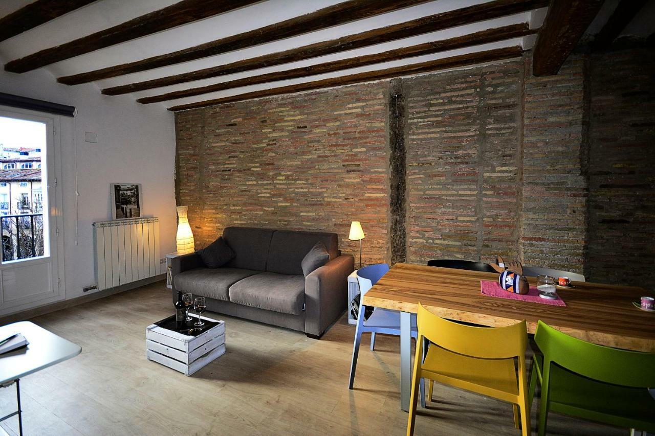 Apartmán Casas Uva Plaza Mercado Logroño Exteriér fotografie